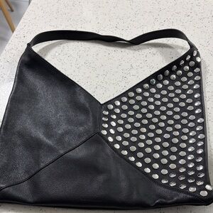 The Hendrix Hobo studded Bag by Walter Baker